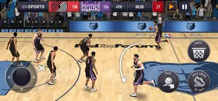 Screenshot 1 of NBA LIVE - tg: @MakarrIOS
