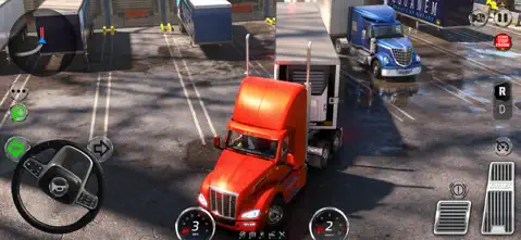 Truck Simulator Drive USA: EVO screenshot 4