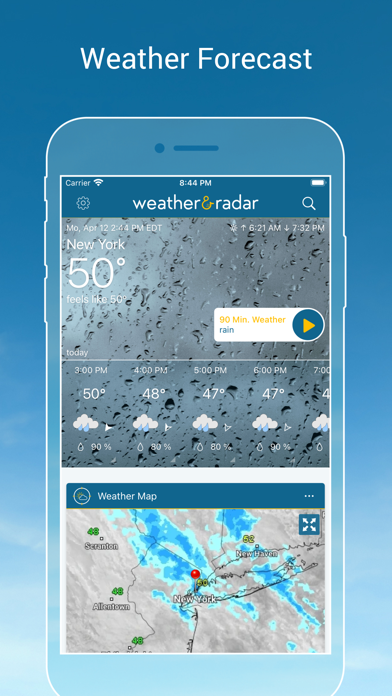 Weather & Radar screenshot 1