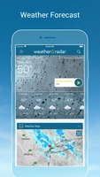 Screenshot 1 of Weather & Radar