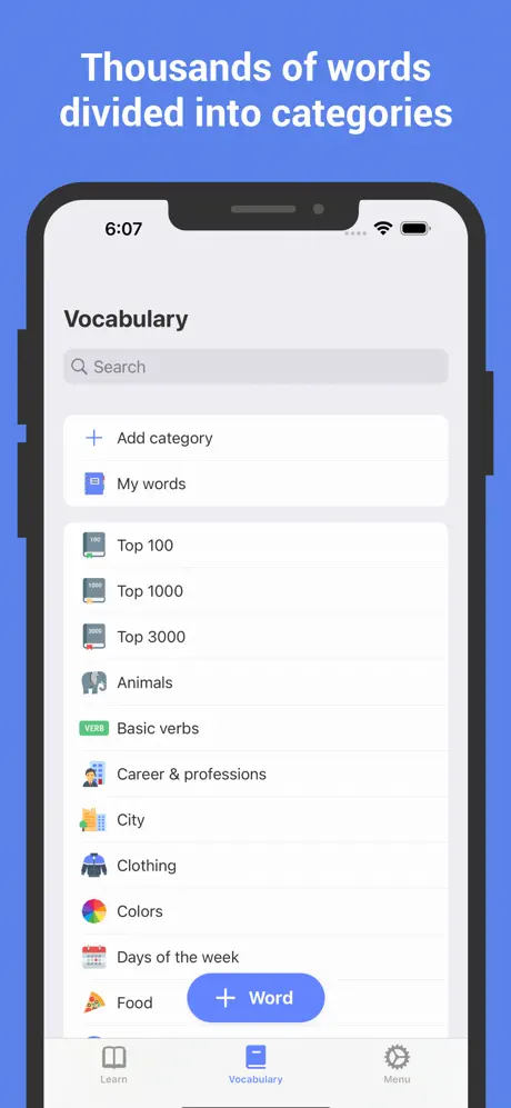 ReWord screenshot 2