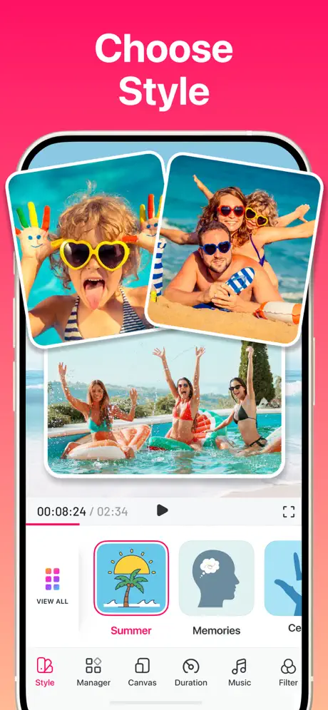 SlideShow Maker Public screenshot 2
