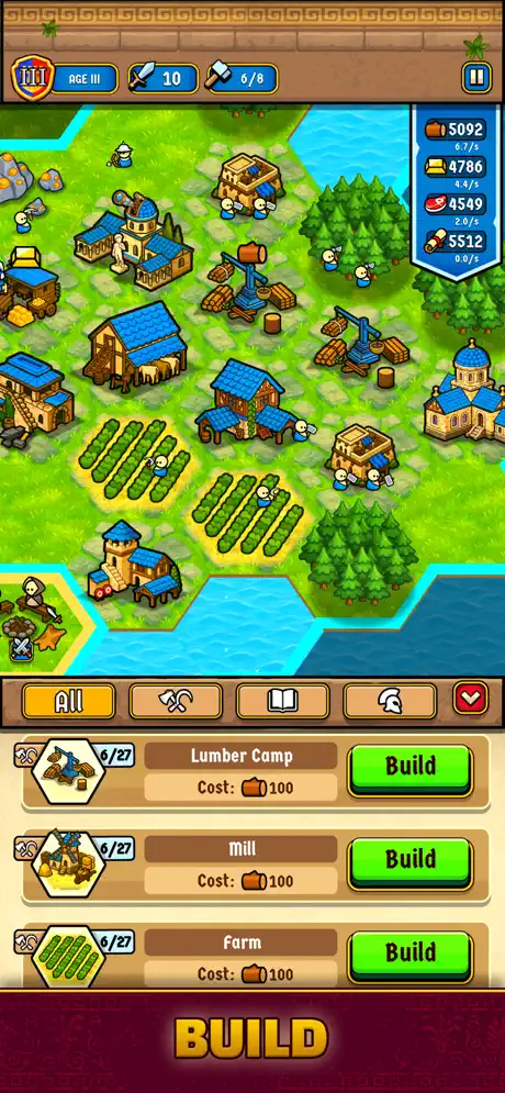 Rise of Hexpires: New Age - iOSGods.com screenshot 1