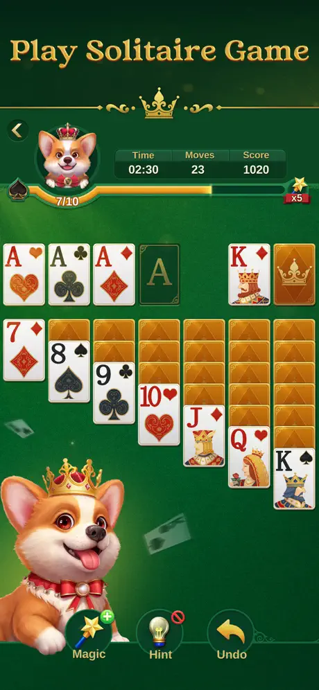 Jenny Solitaire ✨ screenshot 1