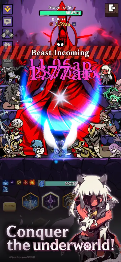 Dungeon Odyssey ✨ screenshot 4
