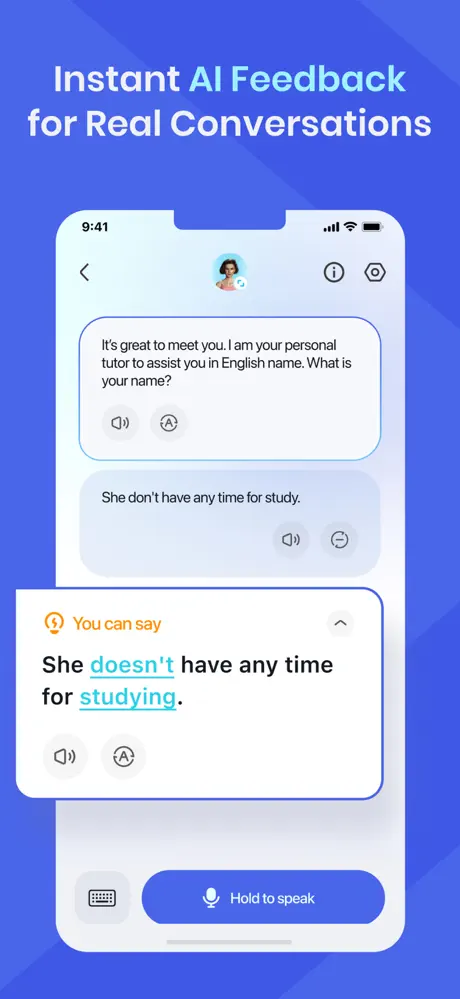 Hablo screenshot 2