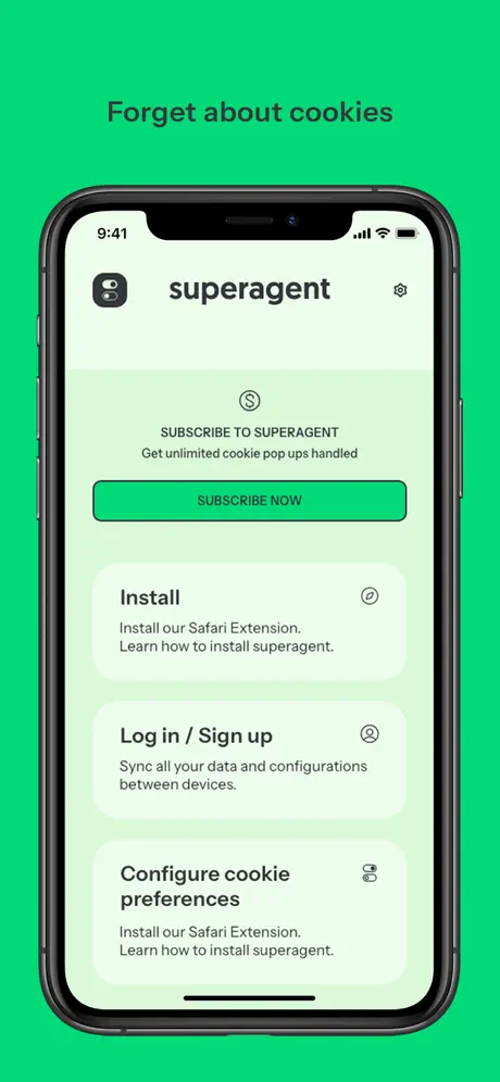 superagent screenshot 4