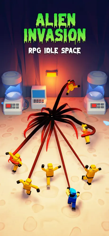 Alien Invasion - iOSGods.com screenshot 1