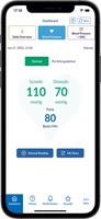 Screenshot 1 of OMRON connect