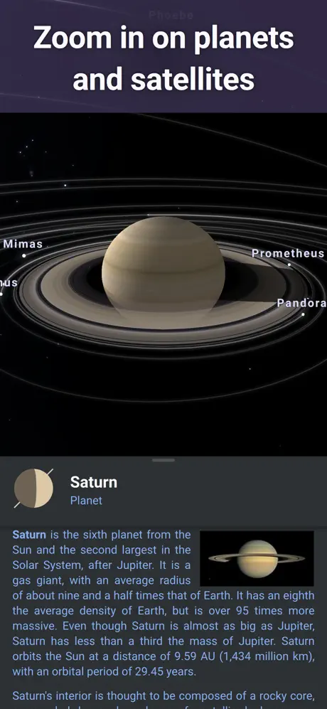 Stellarium screenshot 5