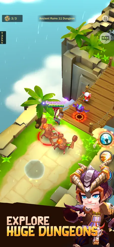 Loot Legends - iOSGods.com screenshot 1