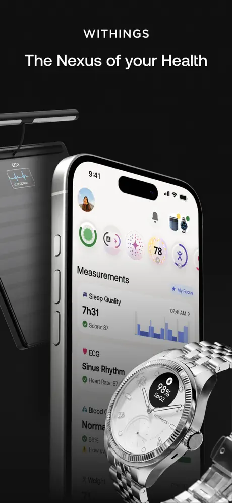 Withings screenshot 1