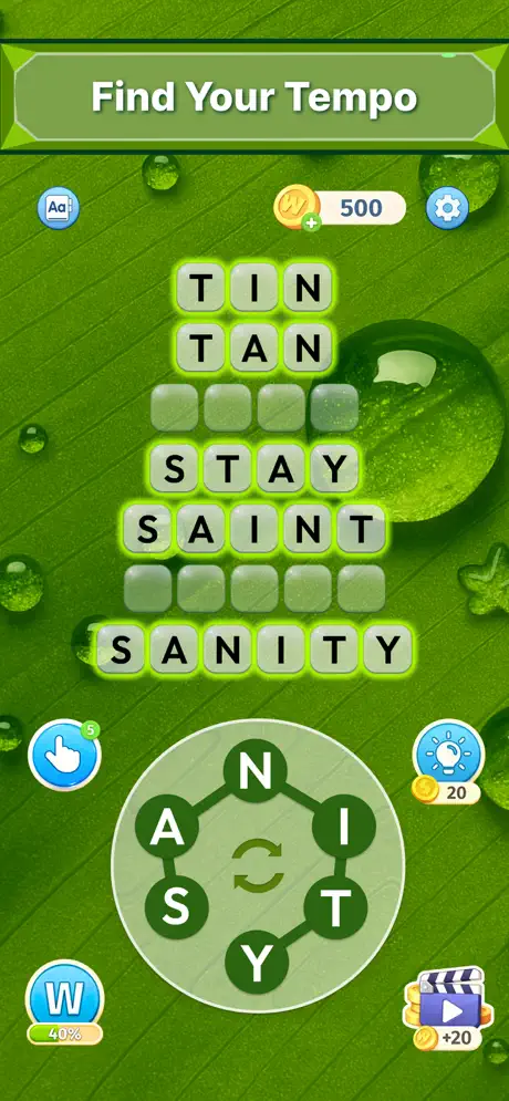 Word Trip ✨ screenshot 5