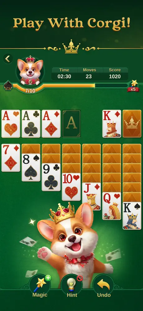 Jenny Solitaire ✨ screenshot 4