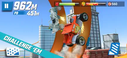 Hot Wheels™:Race Off+ screenshot 2