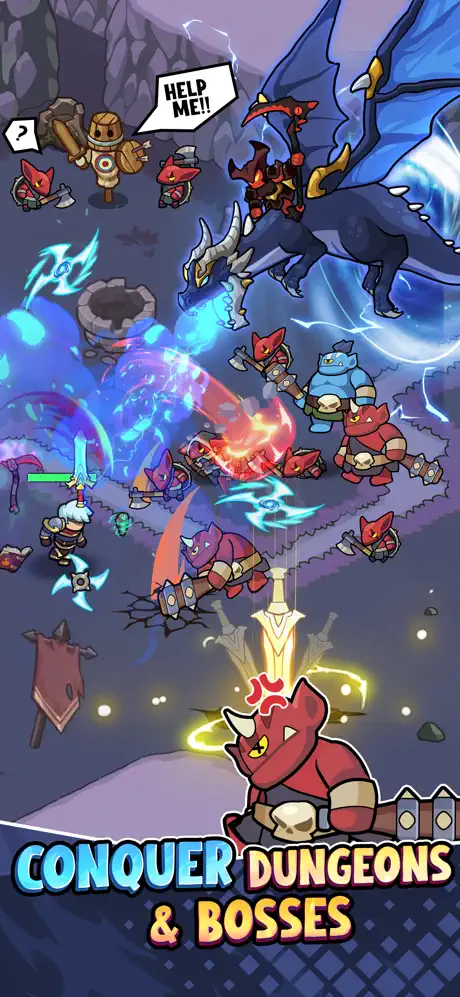 Backpack Legends ✨ screenshot 2
