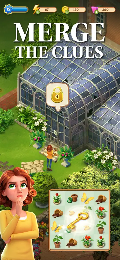 Merge Mansion ✨ screenshot 2