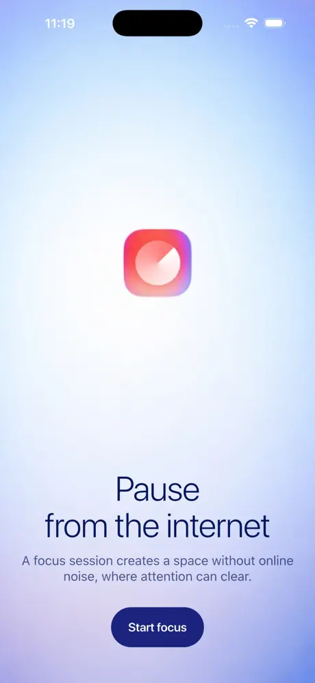 Digital Detox Timer screenshot 1