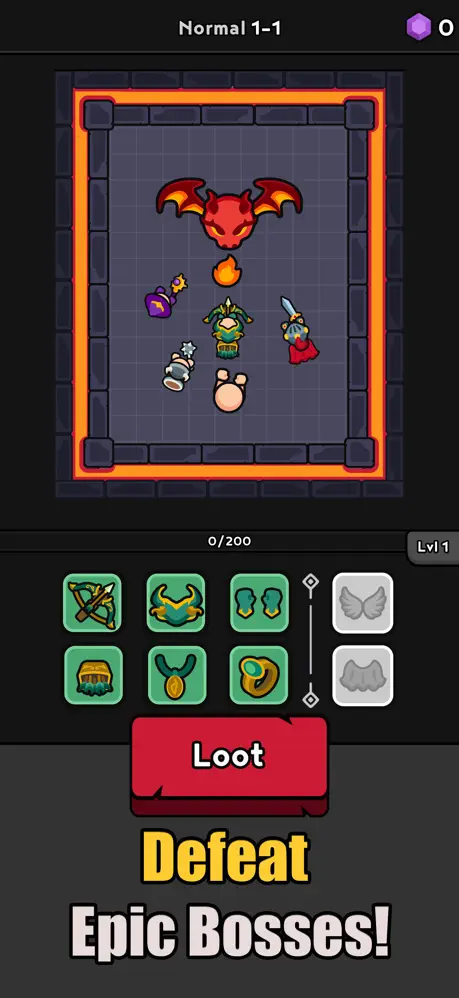 Dungeon Rush ✨ screenshot 3