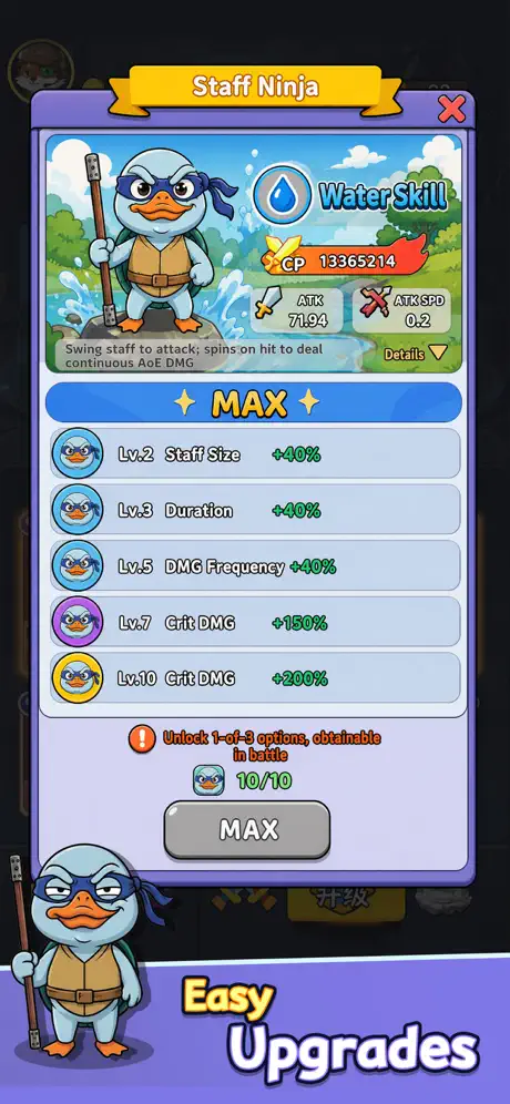 Duck Defense ✨ screenshot 5