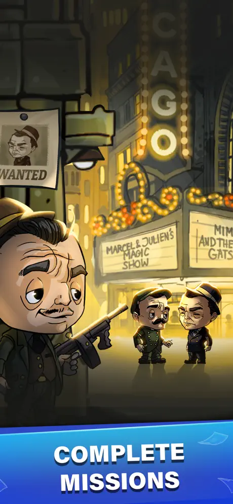 Idle Mafia Empire - iOSGods.com screenshot 1