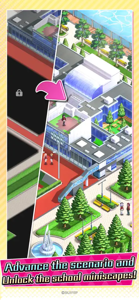 Classroom of the Elite - iOSGods.com screenshot 5