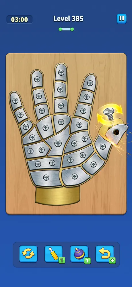 Take Off Bolts: Screw Puzzle ✨ screenshot 1