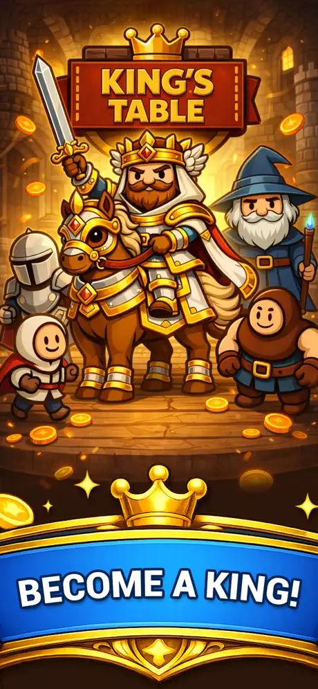 King's Table ✨ screenshot 1