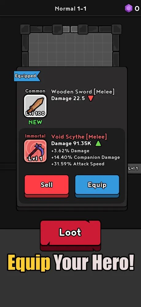 Dungeon Rush ✨ screenshot 2