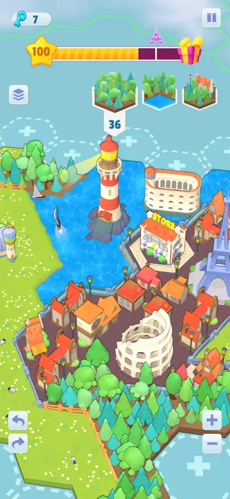 Land Builder - iOSGods.com screenshot 4