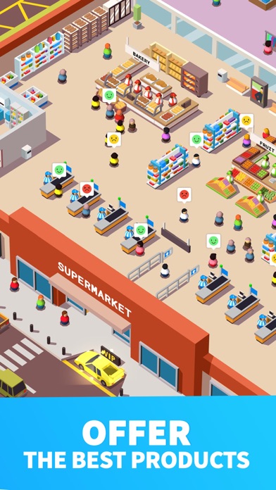 Idle Supermarket Tycoon - iOSGods.com screenshot 5