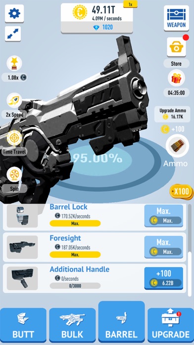 Idle Guns Factory Tycoon - iOSGods.com screenshot 4