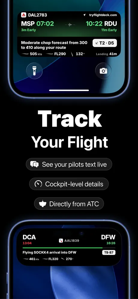 FlightDeck screenshot 4