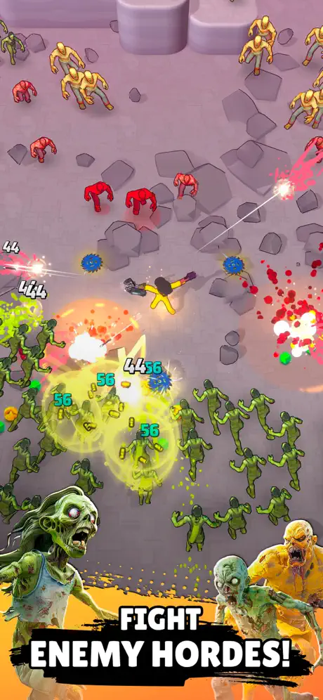 Monster Survivors - iOSGods.com screenshot 1