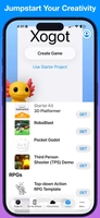 Screenshot 4 of Xogot: Godot for iPad & iPhone