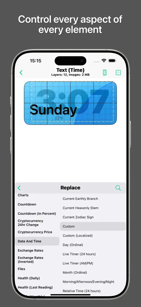 Widgy screenshot 4