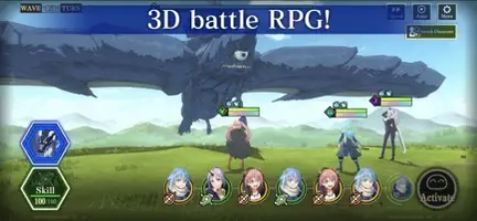 Screenshot 3 of SLIME - ISEKAI Memories