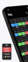 Screenshot 1 of Supershift - Shift Calendar