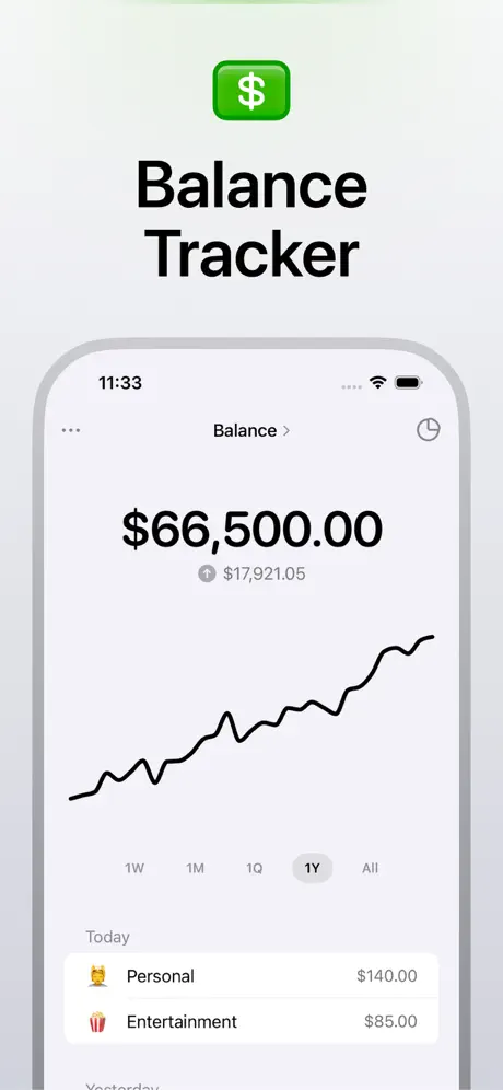 Five Cents: Monthly Budget screenshot 1