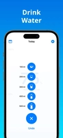 Screenshot 2 of Water Air: Water Tracker