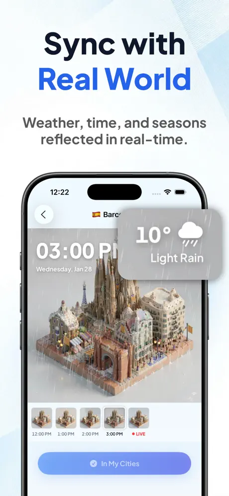 DayCity 🚀 screenshot 3