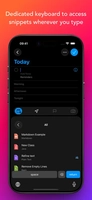 Screenshot 3 of Snippety