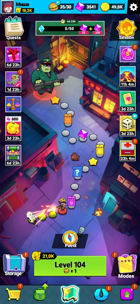 Zombusters ✨ screenshot 1