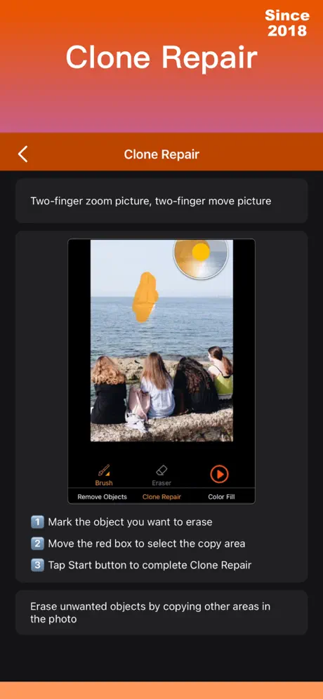 iRetouch screenshot 3