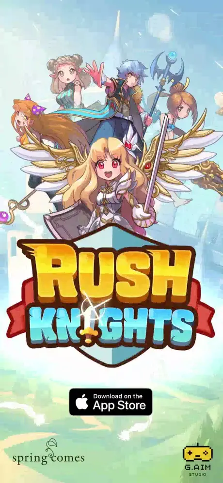 Rush! Knights screenshot 1