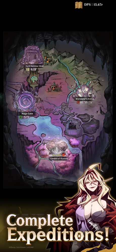 Dungeon Odyssey ✨ screenshot 5