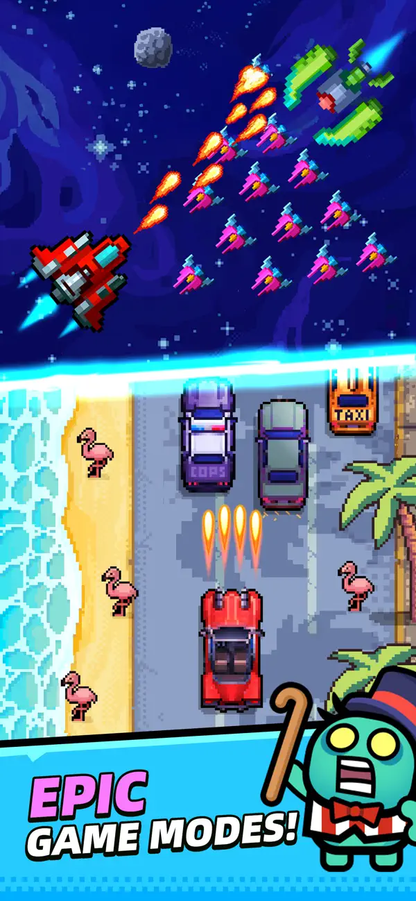 Spanky's Zombie Slayer - iOSGods.com screenshot 2
