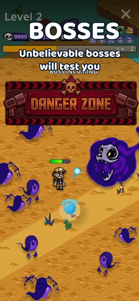 Monster Walk: Survive ✨ screenshot 2