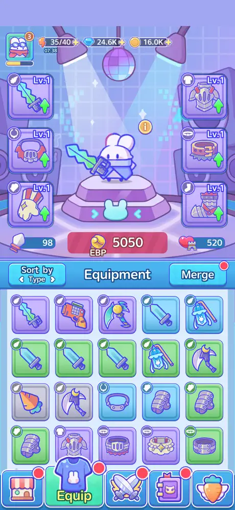 Idle Rabbit - Shooting Games screenshot 4