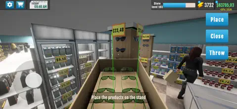 Store Manager Simulator 3D - iOSGods.com screenshot 4
